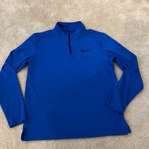 Nike Dri fit pullover jacket